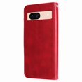 thumbnail image 2 of Estuche de Cuero PU con Cierre para Google Pixel 8A , Funda Protectora con Billetera y Correa, 2 of 6