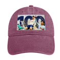 thumbnail image 1 of Son Heung-min Sombrero vaquero para adultos con ala curvada moldeable, sombrero de sol al aire libre para hombres y mujeres, 1 of 6