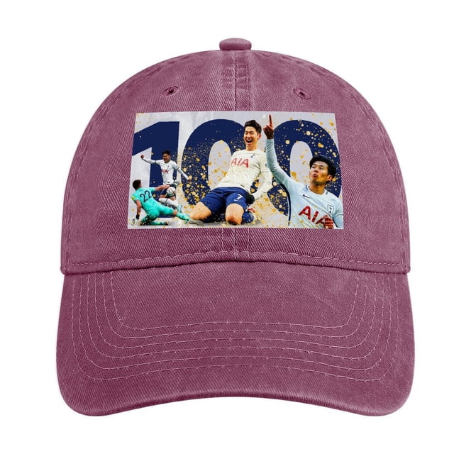 Son Heung-min Sombrero vaquero para adultos con ala curvada moldeable, sombrero de sol al aire libre para hombres y mujeres