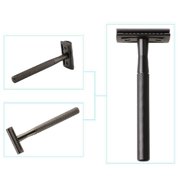 Men Vintage Retro Double Edge Enclosed Safety Razor Manual Hand Beard Shaver