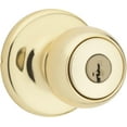 thumbnail image 2 of Fairfax Satin Nickel Front Door Knob with Deadbolt  Reversible Exterior/Interior Entry Door Knob with Key and Deadbolt Lock  Front Door Knobs with Lock/Front Door Lock  Traditional Home D, 2 of 3