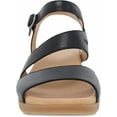 thumbnail image 2 of Dansko Tansy Black Multi-Strap Sandal for Women Euro:39, 2 of 3