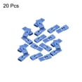 thumbnail image 3 of Jumper Cap 2.54mm Pitch Connector Long Type Jumper Plug, Blue 20 Pack, 3 of 6