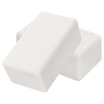 MLINS 2 Pcs Project Boxes for Electronics Electrical Wiring White