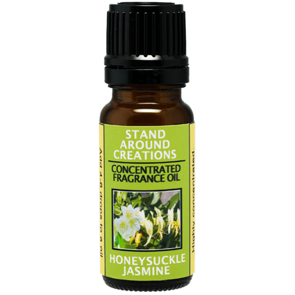 HONEYSUCKLE / JASMINE FRAGRANCE OIL .33FL. OZ.