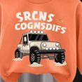 thumbnail image 5 of TOWED22 Girl Boys 2 Piece Outfits Print Graphic Crewneck Sweatshirt Top and Stretch Sweatpant Clothing Sets, 5 of 6