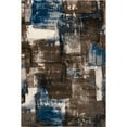 thumbnail image 3 of MDA Rug Imports Rhodes Collection Abstract Area Rug 2'8'' x 8'1'' - Red/Brown, 3 of 5