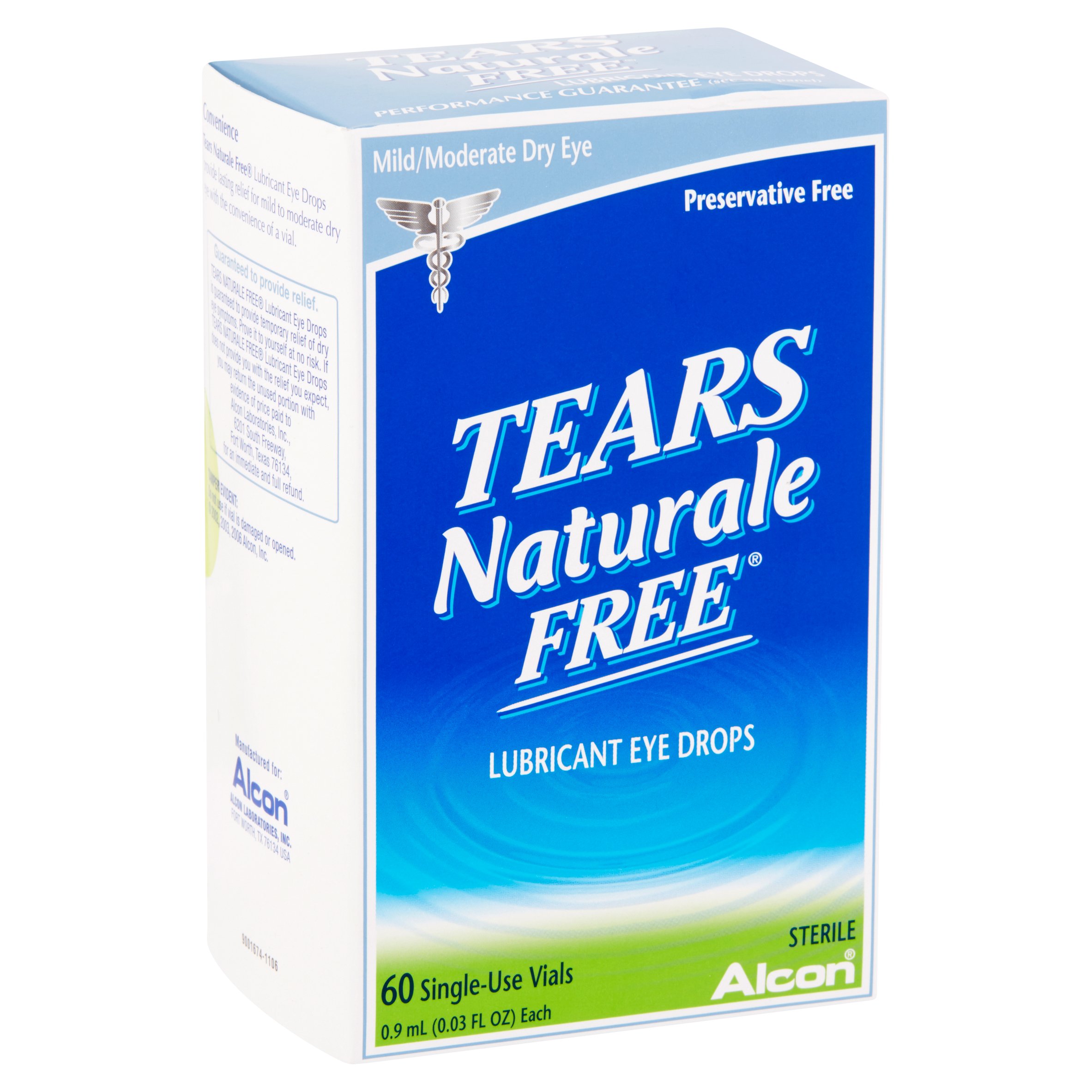 Alcon Tears Naturale II Preservative Free Vials Dry Eye Lubricant Artificial Tears - 60 ct - image 2 of 5