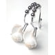 thumbnail image 5 of Ganchos decorativos para cortina de ducha Rawiri Ocean, a prueba de óxido, anillos de acero inoxidable para cortina de ducha con 5 rodillos deslizantes para baño y ducha, juego de 12 ganchos, 5 of 7