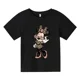 thumbnail image 2 of Camiseta de algodón de Minnie Mouse para niños y niñas, ropa de verano de manga corta, informal, para niños, 2 of 5