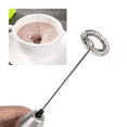 thumbnail image 4 of Mini Electric Whisk Household Handheld Mixer Milk Beater BakingTools Kitchen Supplies Cream Whipping Whip The Eggs With Cream, 4 of 7