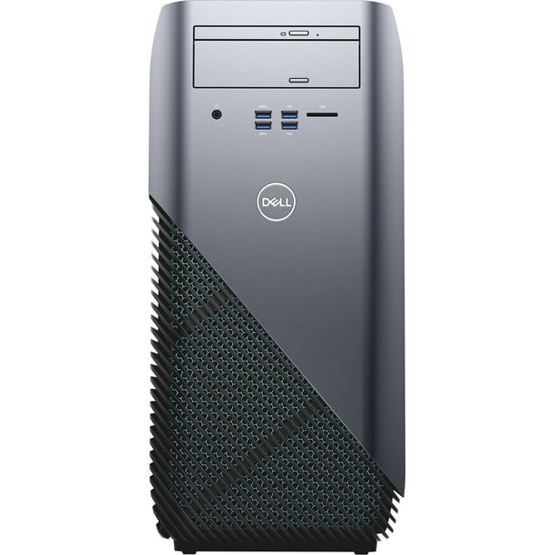 Dell Inspiron Gaming Desktop, AMD Ryzen 5 1400, 3.4GHZ, AMD Radeon RX