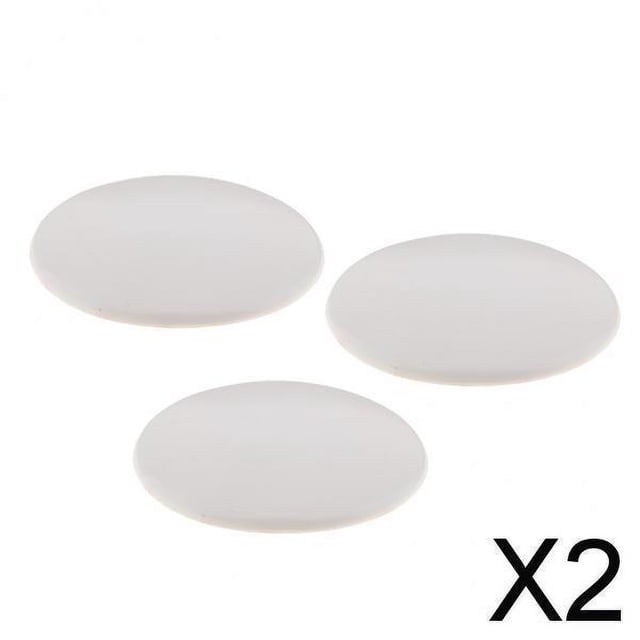 Protectores de pared de silicona premium para pomos de puerta perfecl Paquete de 3x3 2 piezas