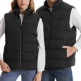 thumbnail image 2 of YDFCWXW Women's Lightweight Heated Vest with Battery Pack (Charger Not Included) Black, M, 2 of 9