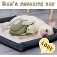 thumbnail image 4 of HTOOQ Pet Snuffle Mat for Dogs Cats Boredom, Dog Educational Sound Toys, Interactive Feed Game Toys, Encourages Natural Foraging Skills for Cats Dogs, Stress Relief, be Smarter, 4 of 5