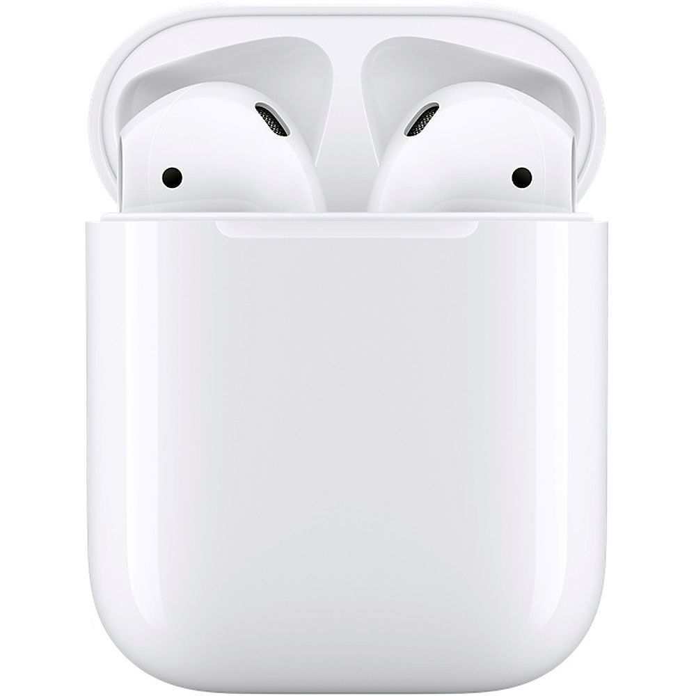 Restored Apple AirPods Wireless Bluetooth Headphones - White (MMEF2AM/A) (Refurbished) - image 4 of 6