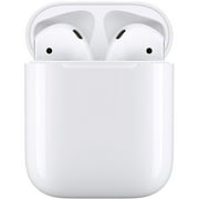 Restored Apple AirPods with Charging Case