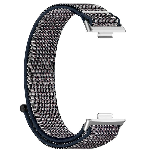Pulsera Deportiva Correa Tejida Nailon Ajustable A Prueba Sudor para Huawei Watch Fit 3
