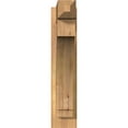 thumbnail image 2 of Ekena Millwork 5 1/2"W x 18"D x 26"H Imperial Smooth Craftsman Outlooker, Western Red Cedar, 2 of 4