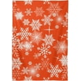 thumbnail image 2 of SKYSONIC Christmas Snowflake Tablecloth Waterproof Washable Polyester Square Table Cover Durable Tablecloth for Kitchen Dining Table Party Decor (60 X 108 Inch), 2 of 7