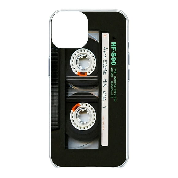 Vinilo Retro Art IPhone con Diseño de Ojos Pintados