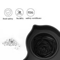thumbnail image 4 of Rose Ice Lattice Mold Silicone Maker Tray Bar Party, 4 of 8