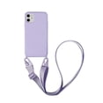 thumbnail image 1 of Funda de teléfono con cordón de silicona para iPhone 12 13 11 14 Pro Max 7Plus X XR XS Max Ultra con correa para el cuello, cordón cruzado para collar Tan Jianjun unisex, 1 of 2