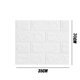 thumbnail image 4 of 3d autoadhesivo impermeable imitación ladrillo pegatinas de pared papel pintado adhesivo peel stick arte paneles de pared decoración del hogar accessori, 4 of 4