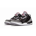 thumbnail image 2 of JORDAN MENS Air Jordan 3 Retro "Black Cement" 136064 010 from Stadium Goods, 2 of 4