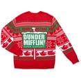 thumbnail image 6 of Ripple Junction The Office Dunder Mifflin Paper Company Merry Snow Ugly Chritsmas Sweater, 6 of 7