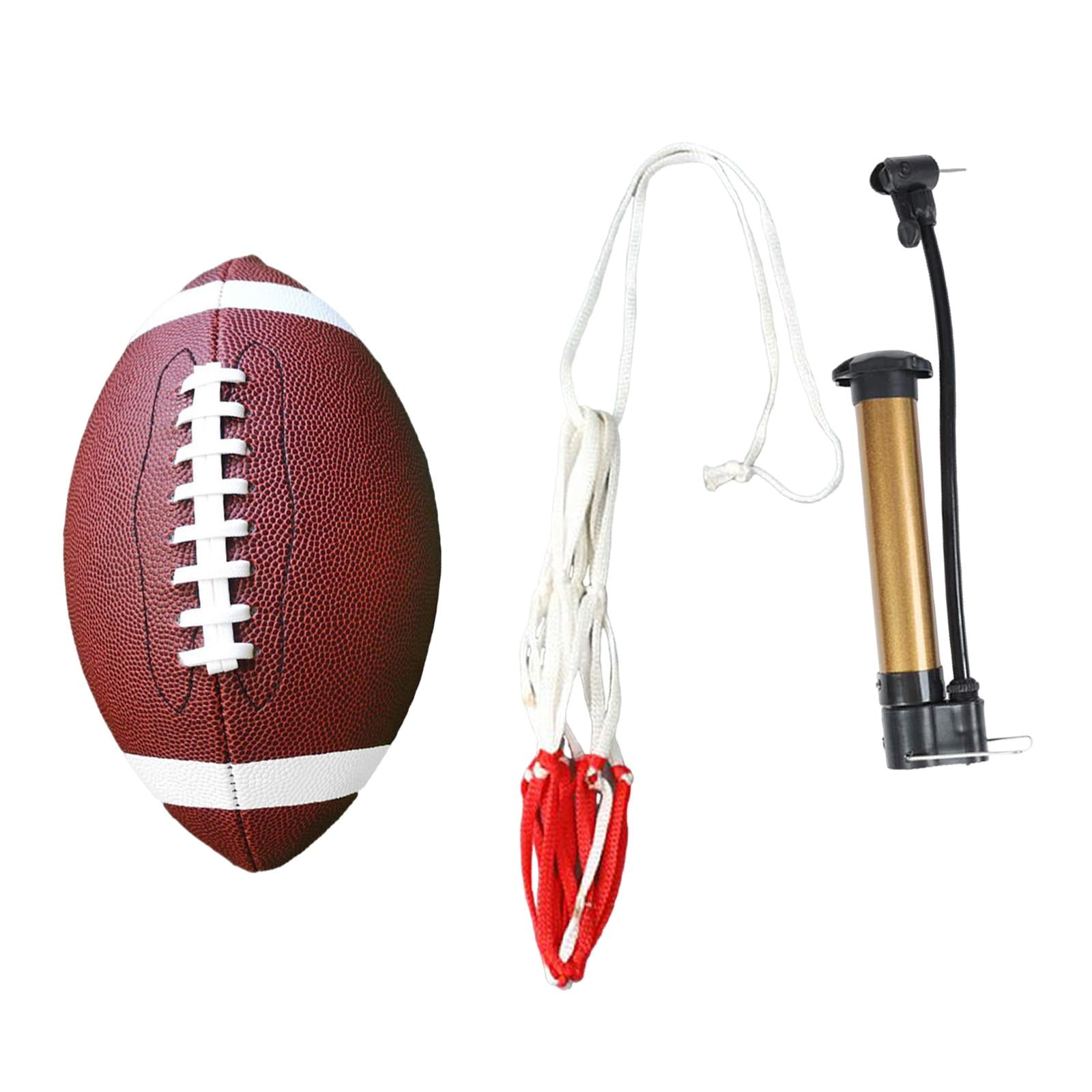 yotijay American Football Comfortable Soft Training Football for Game Outdoor Sports 69.5cm to 71.5cm