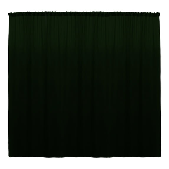 Ultimate Textile 72-Inches Wide x 8-Feet High Polyester Backdrop Drape Panel