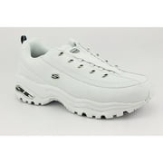 Skechers Sport Women's Premium-Premix Slip-On Sneaker,White/Navy,10 M US