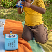 tonies Toniebox 2 Screen-Free Audio Player for Kids 3+ with Bluey, Sky Blue