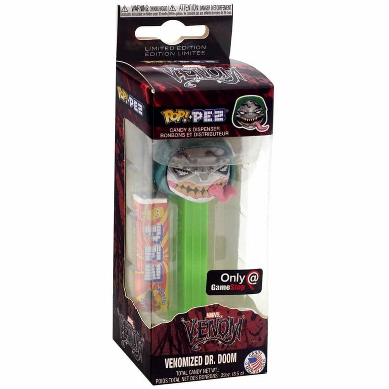 Funko POP! Pez Venomized Dr Doom Exclusive Dispenser - Walmart.com