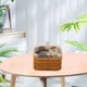 thumbnail image 5 of Cesta de almacenamiento de pan BLESIY canasta de pan 136 cm x 125 cm, 5 of 8
