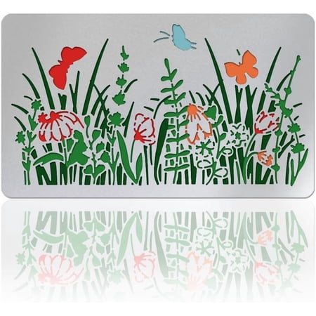 1pc Retro Stainless Steel Metal Cutting Dies Stencils for DIY Scrapbooking/Photo Album Decorative Embossing DIY Paper Card177x101x0.5mm Art