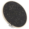 thumbnail image 4 of Brooch Display, Jewelry Storage Display 22cm Diameter Simple Black DIY Making Space Saving Decorative Practical  For Earrings, 4 of 8