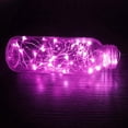 thumbnail image 1 of 2m 20led Button Cell Powered Silver Copper Wire Mini Fairy String Lights Pk, 1 of 4