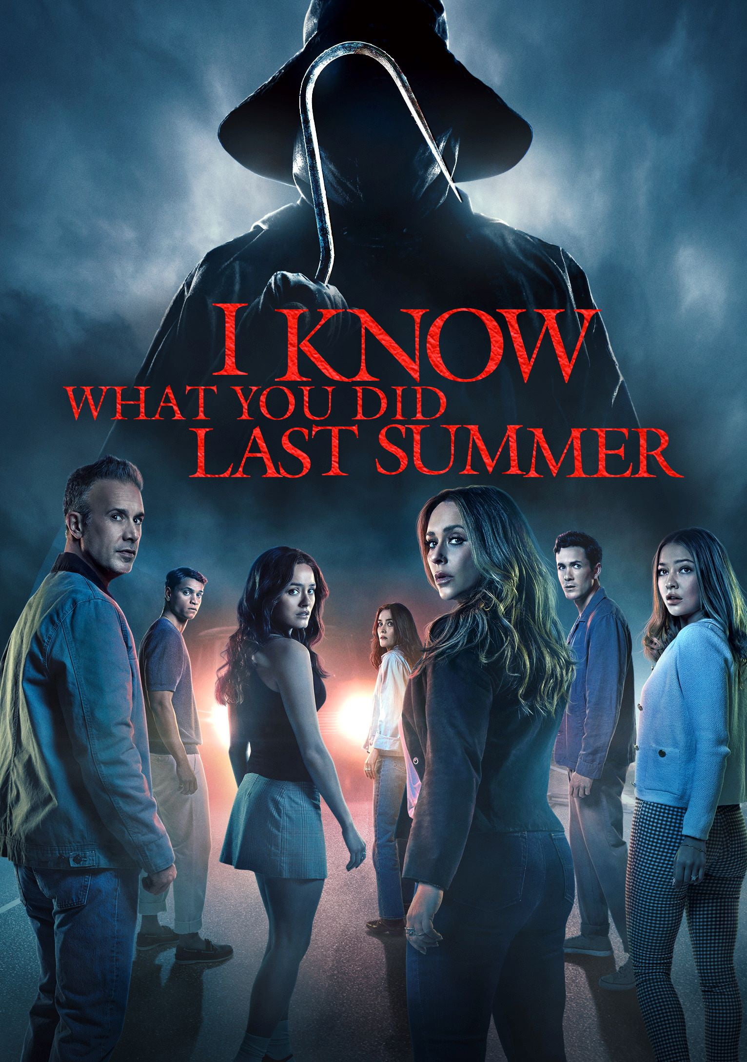 I Know What You Did Last Summer (DVD) Horror/Thriller, Columbia