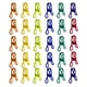 thumbnail image 1 of Surtido De Clips Para Bolsas De Patatas Fritas. Paquete De 30 Selladores Coloridos Recubiertos De Plástico Para Sellar Alimentos. Sujetador De Papel. Pinza Para Tender La Ropa. Para Colgar Bolsas De, 1 of 6