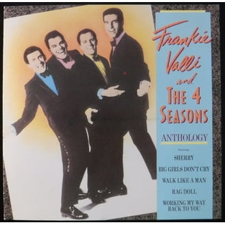 Four Seasons Very Best of Frankie Valli, CD Music & Performance