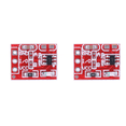 thumbnail image 1 of Módulo Interruptor táctil TTP223 Sensor de botón Sensor de botón de bloqueo automático, 1 of 6