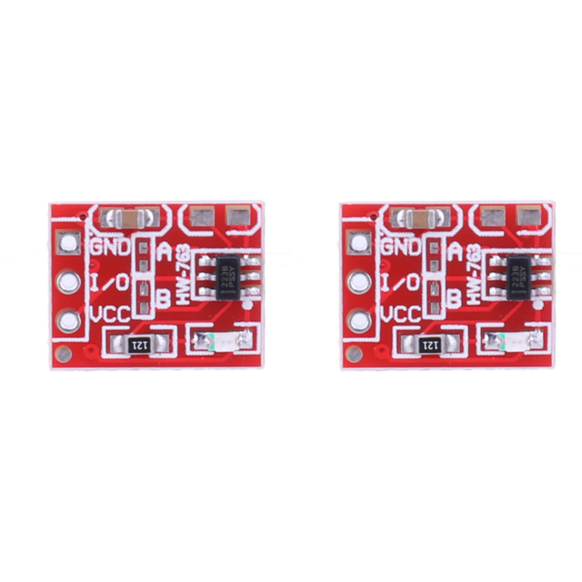 Módulo Interruptor táctil TTP223 Sensor de botón Sensor de botón de bloqueo automático