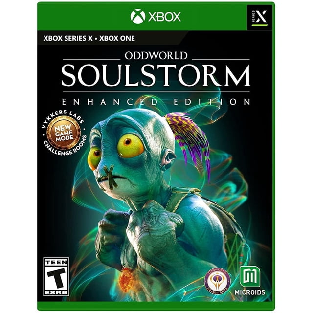 Juego de video Maximum Entertainment Oddworld: Soulstorm (Xbox Series X)