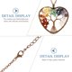 thumbnail image 4 of 2 piezas de collares de piedra natural joyas colgantes creativas para mujeres niñas, 4 of 6