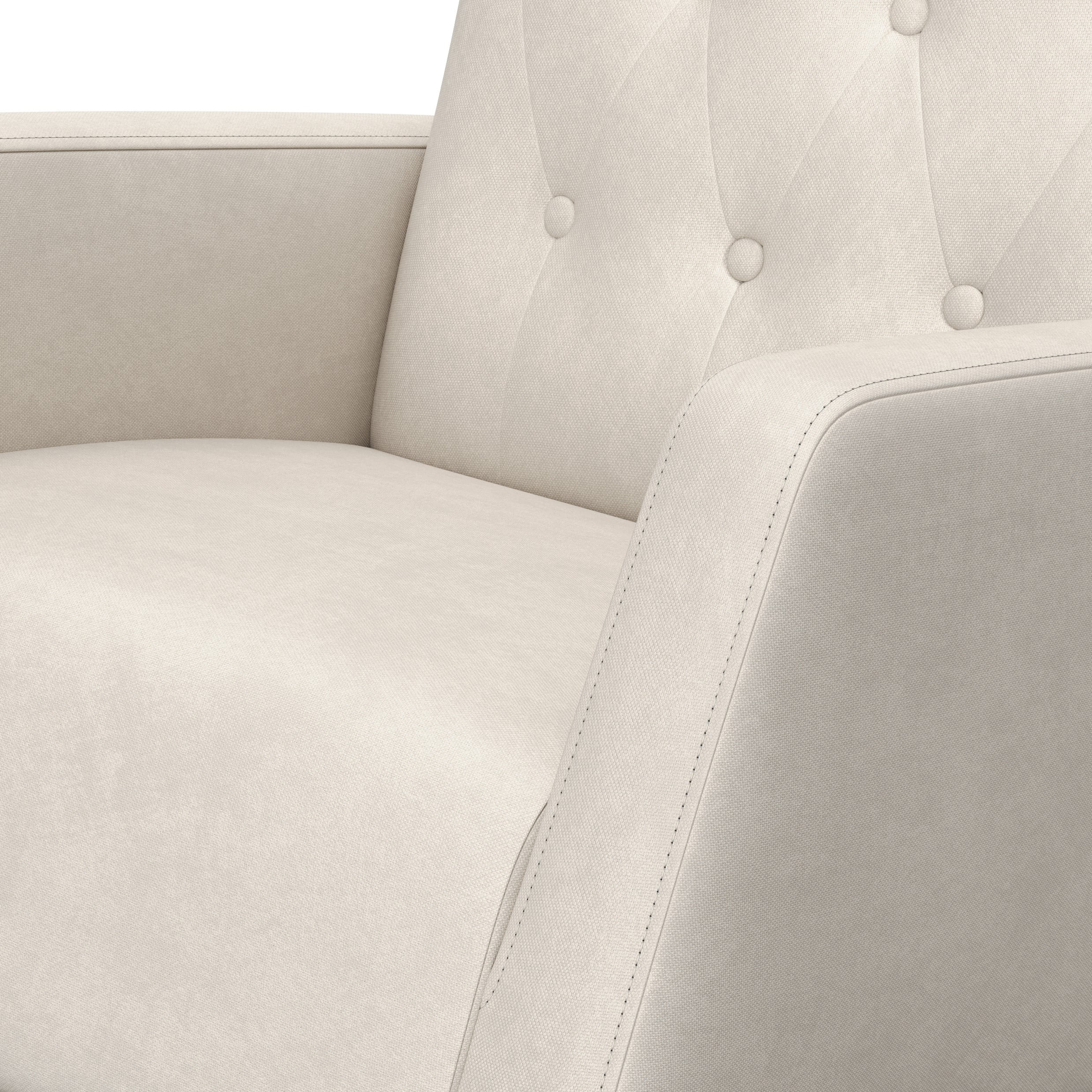 Storkcraft Northern Lights Infant Rocking Chair, Natural/Ivory White Polyester