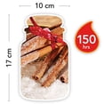 thumbnail image 2 of Yankee Candle Large Jar Scented Candle, Sparkling Cinnamon, Up to 150 Hours Burn Time, 2 of 8