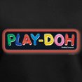 thumbnail image 3 of CafePress - Play Doh Stitched Logo T Shirt - Women's V-Neck Dark T-Shirt, 3 of 4