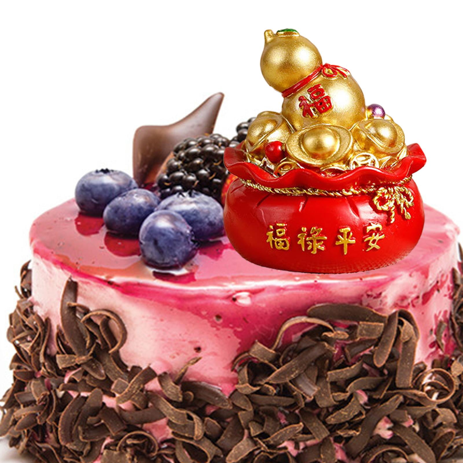 Feng Shui Birthday Baking Cake Dress Up Decorating for Car | eBay